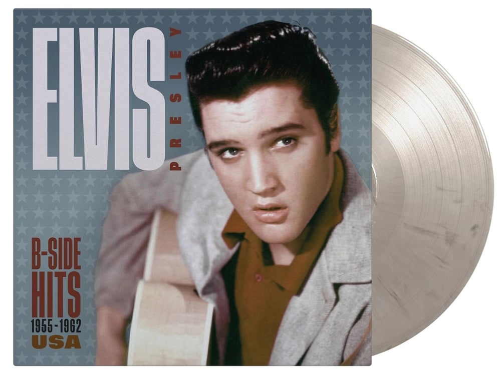 Elvis Presley - B-Side Hits 1955 - 1962 USA (180g) (Limited Edition) (WhiteBlack Solid Mixed Vinyl) - Plak