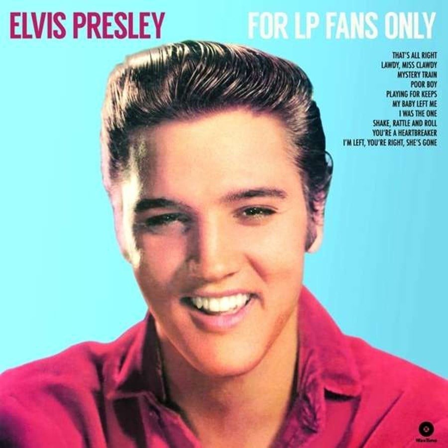 Elvis Presley - For LP Fans Only (Limited Edition) - Plak