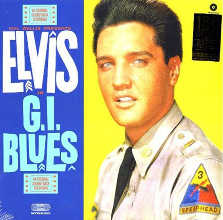 Elvis Presley - G.I. Blues - Plak