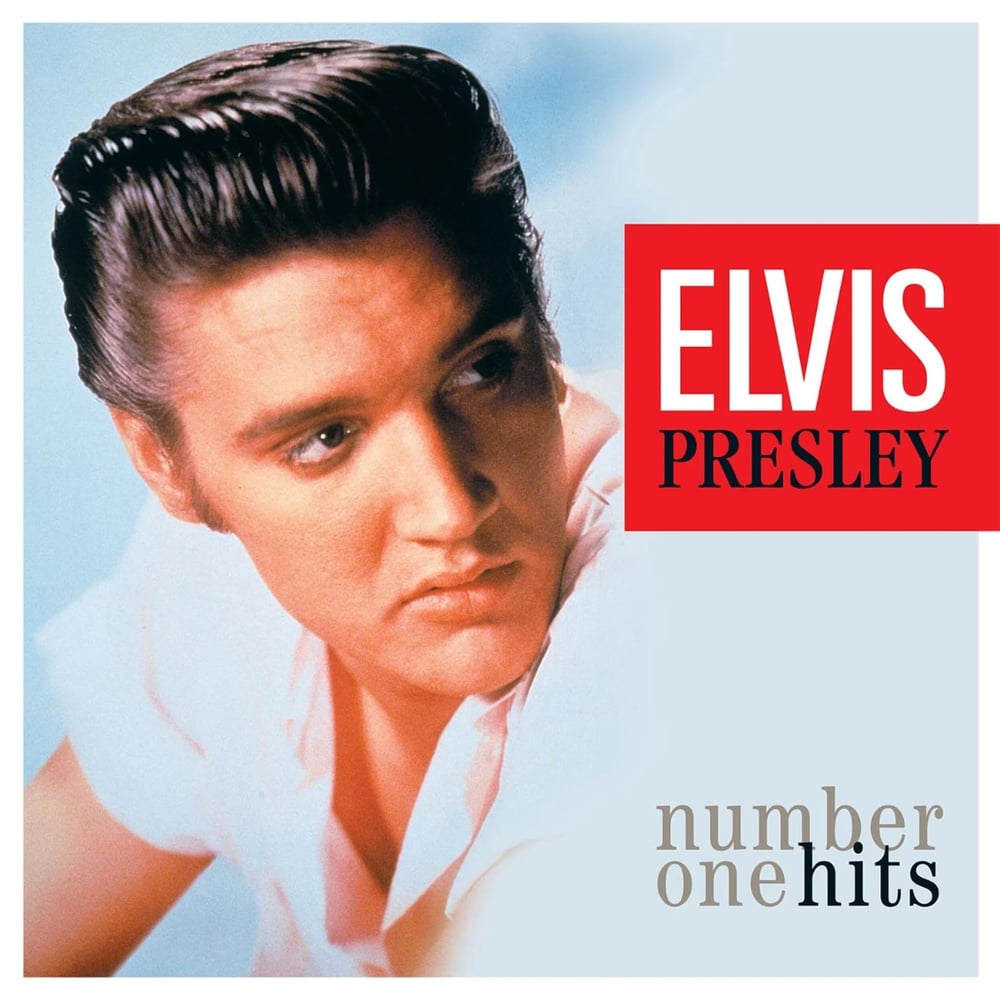 Elvis Presley - Number One Hits (180g) (Limited Edition) (Colored Vinyl) - Plak