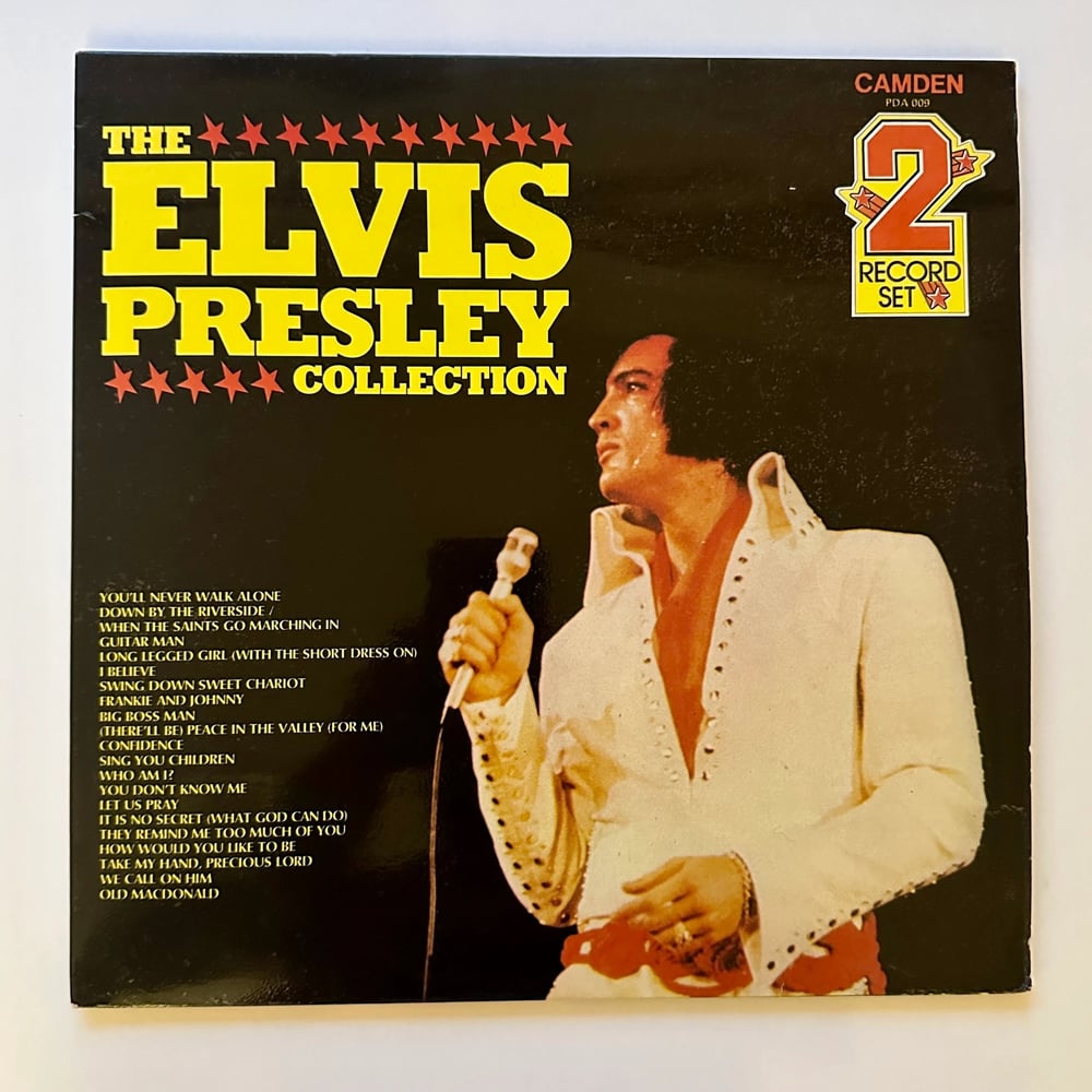 Elvis Presley - The Elvis Presley Collection Dönem Baskı Plak