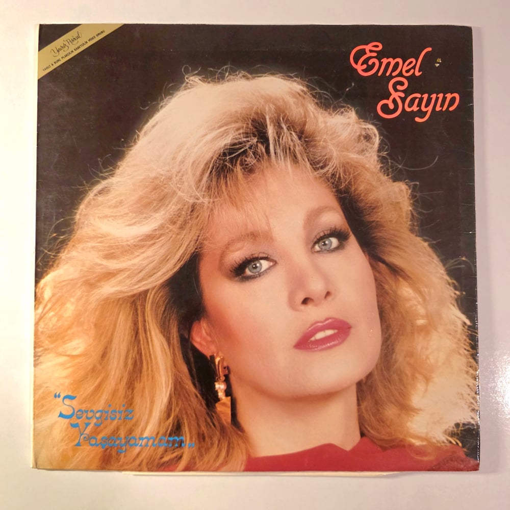 Emel Sayın - Sevgisiz Yaşayamam - Plak