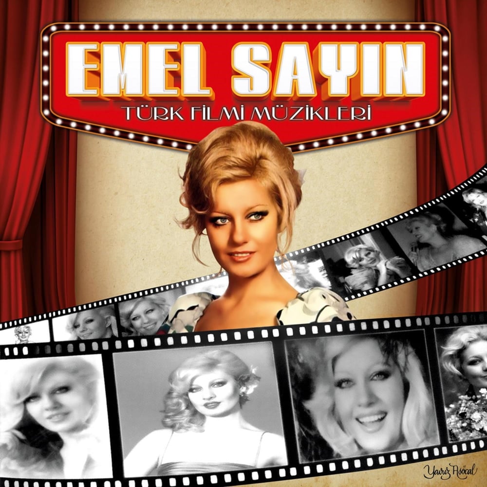 Emel Sayın - Türk Filmi Müzikleri - Plak