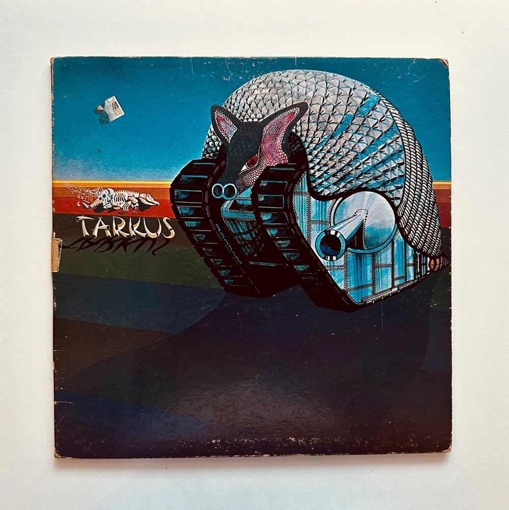 Emerson, Lake & Palmer – Tarkus Dönem Baskı Plak