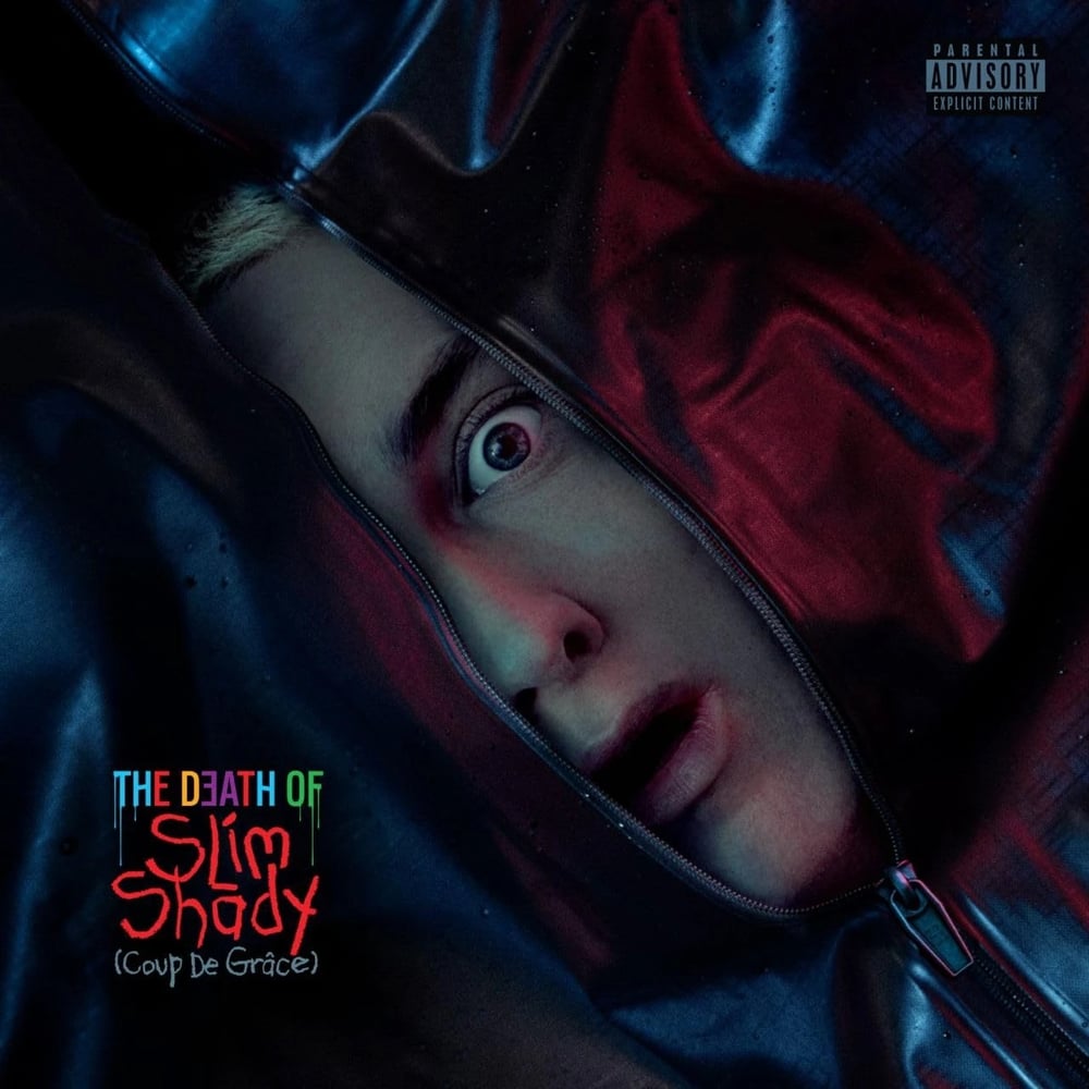 Eminem - The Death Of Slim Shady (Red & Blue Vinyl) Plak