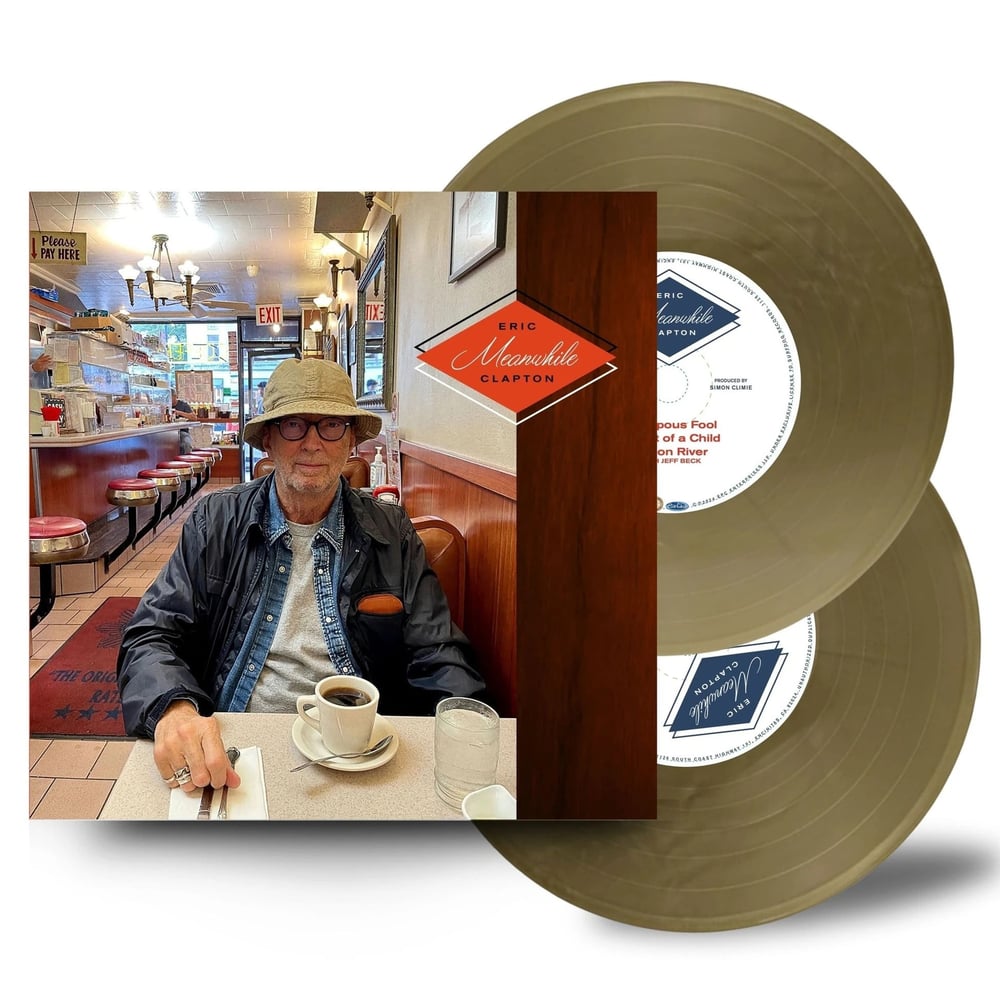 Eric Clapton - Meanwhile (Limited Gold Vinyl edition) - Plak