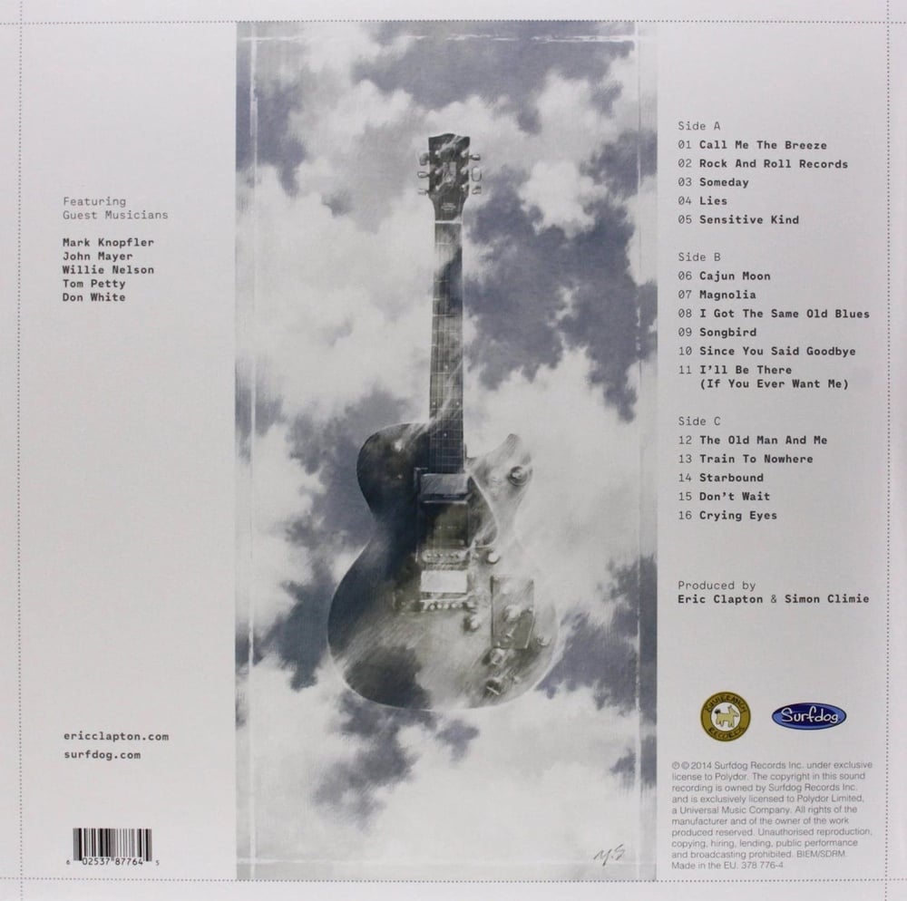 Eric Clapton - The Breeze - An Appreciation Of JJ Cale - Plak