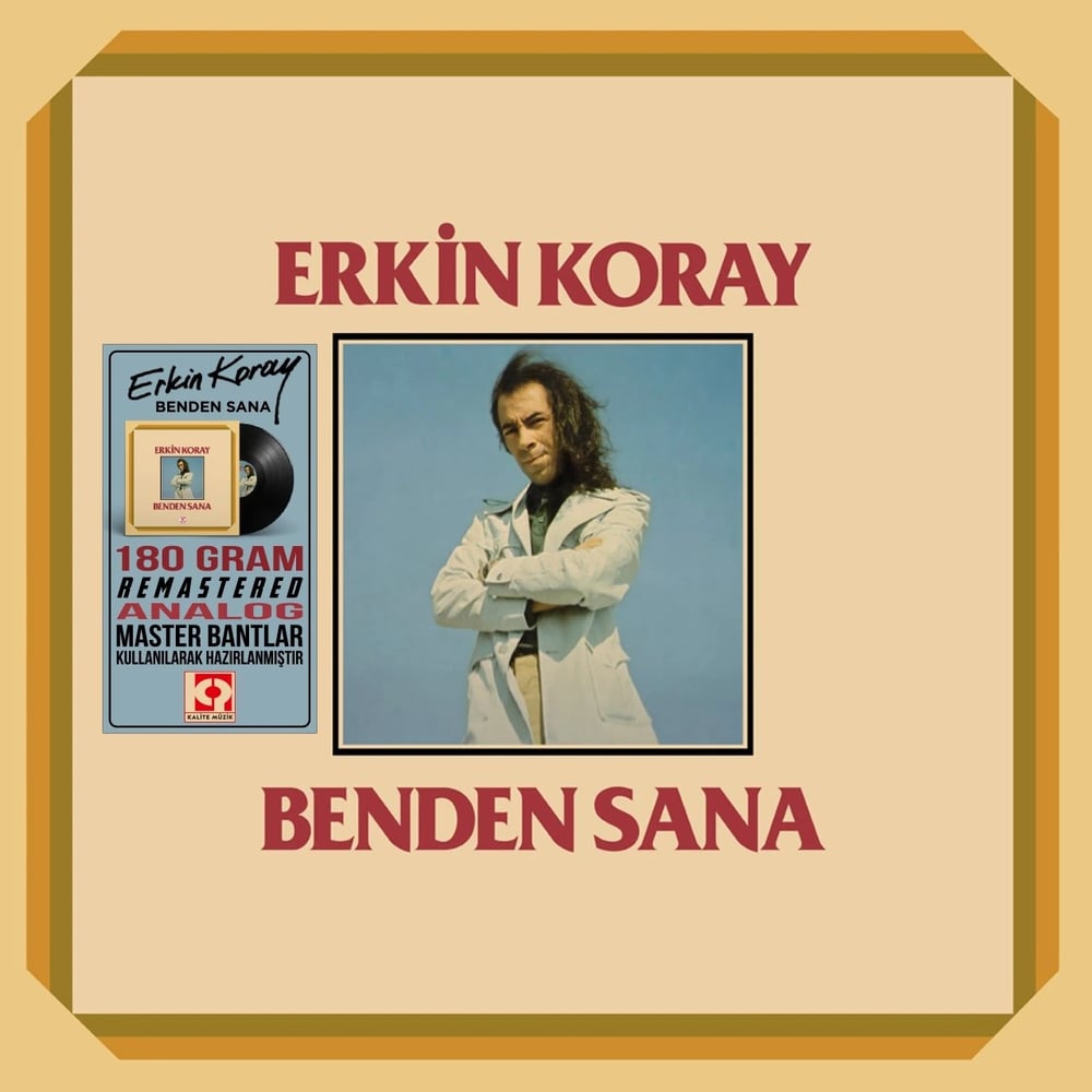 Erkin Koray - Benden Sana - Plak