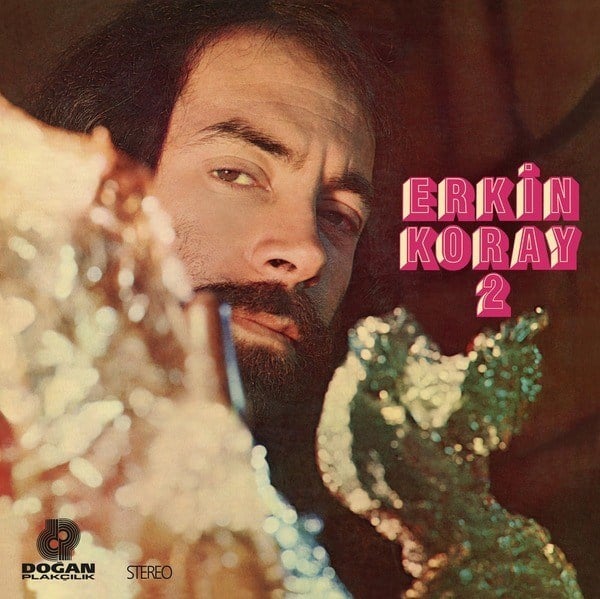 Erkin Koray - Erkin Koray 2 (Renkli Plak) - Plak
