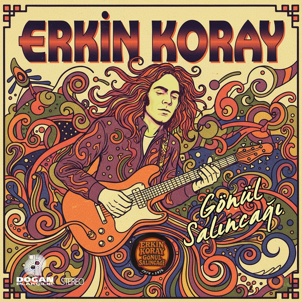 Erkin Koray - Gönül Salıncağı (Renkli Plak) - Plak
