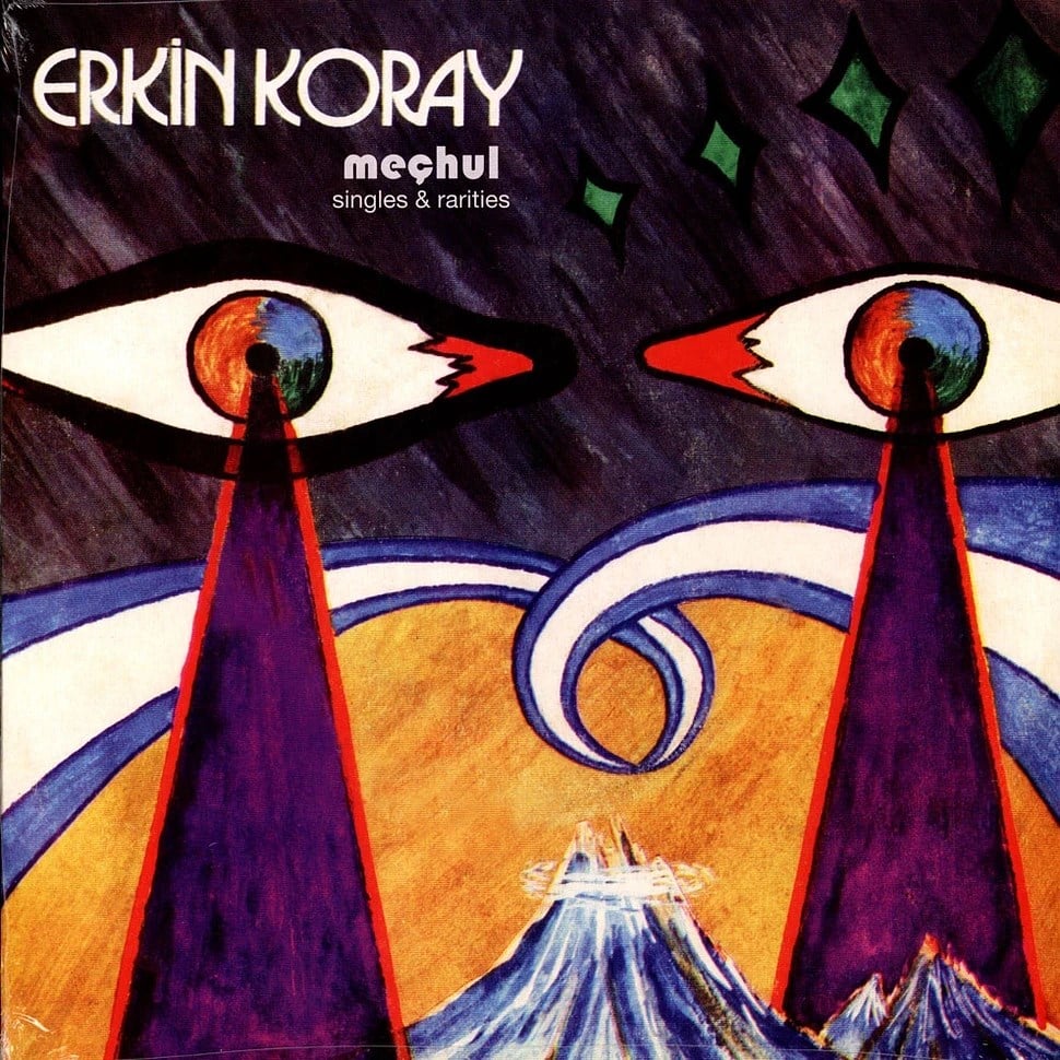 Erkin Koray - Mechul Singles & Rarities - Plak