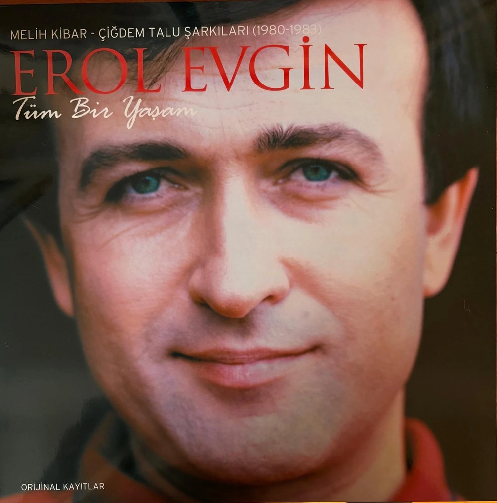 Erol Evgin - Tüm Bir Yaşam 1980-83 - Plak