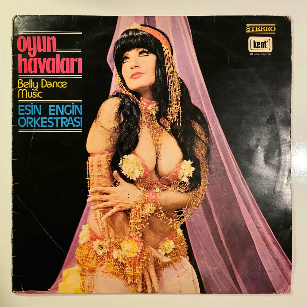 Esin Engin Orkestrası – Oyun Havaları Belly Dance Music -Plak