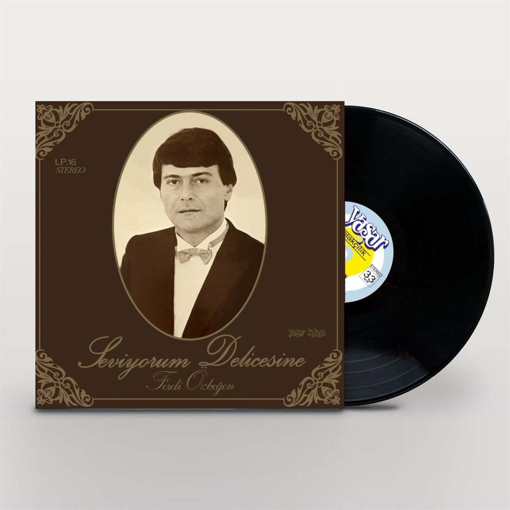 Ferdi Özbeğen - Seviyorum Delicesine - Plak