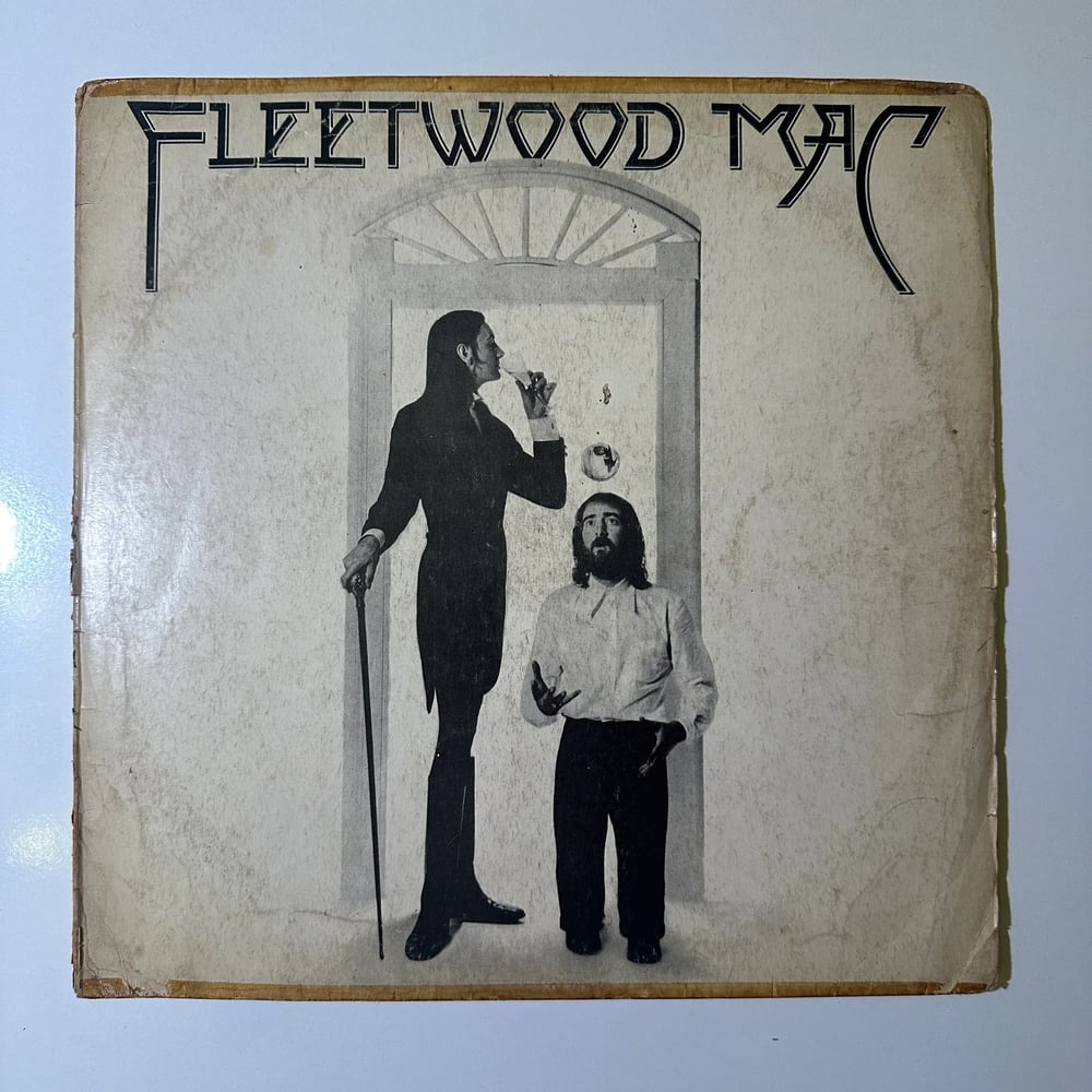 Fleetwood Mac – Fleetwood Mac– Dönem Baskı Plak 