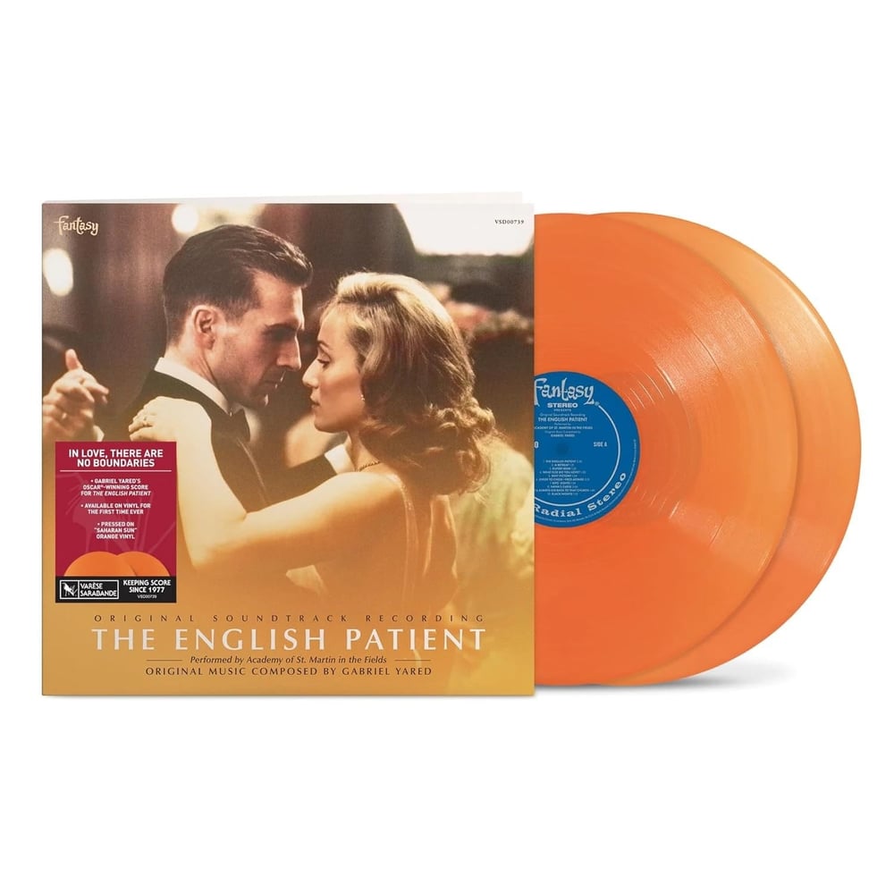 Gabriel Yared, Academy of St. Martin in the Fields - The English Patient (Orange Deluxe 2LP) - Plak