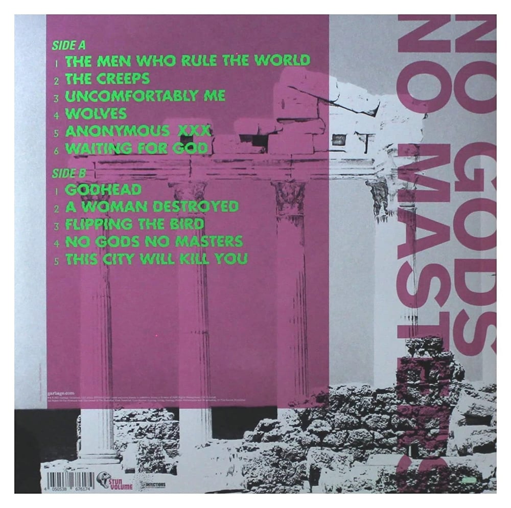 Garbage - No Gods No Masters - Plak