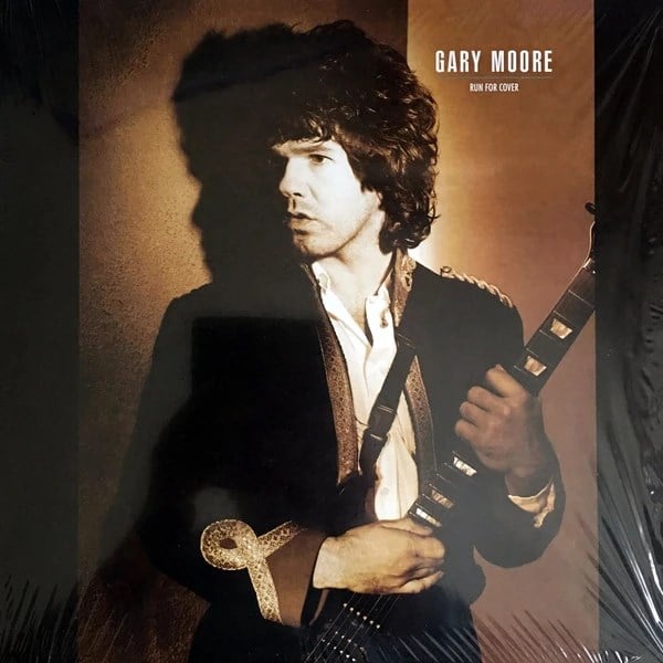 Gary Moore – Run For Cover Plak