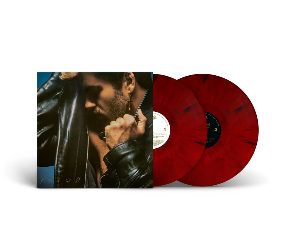 George Michael - Faith (remastered) (Half Speed Master) (Red Marble Vinyl) - Plak