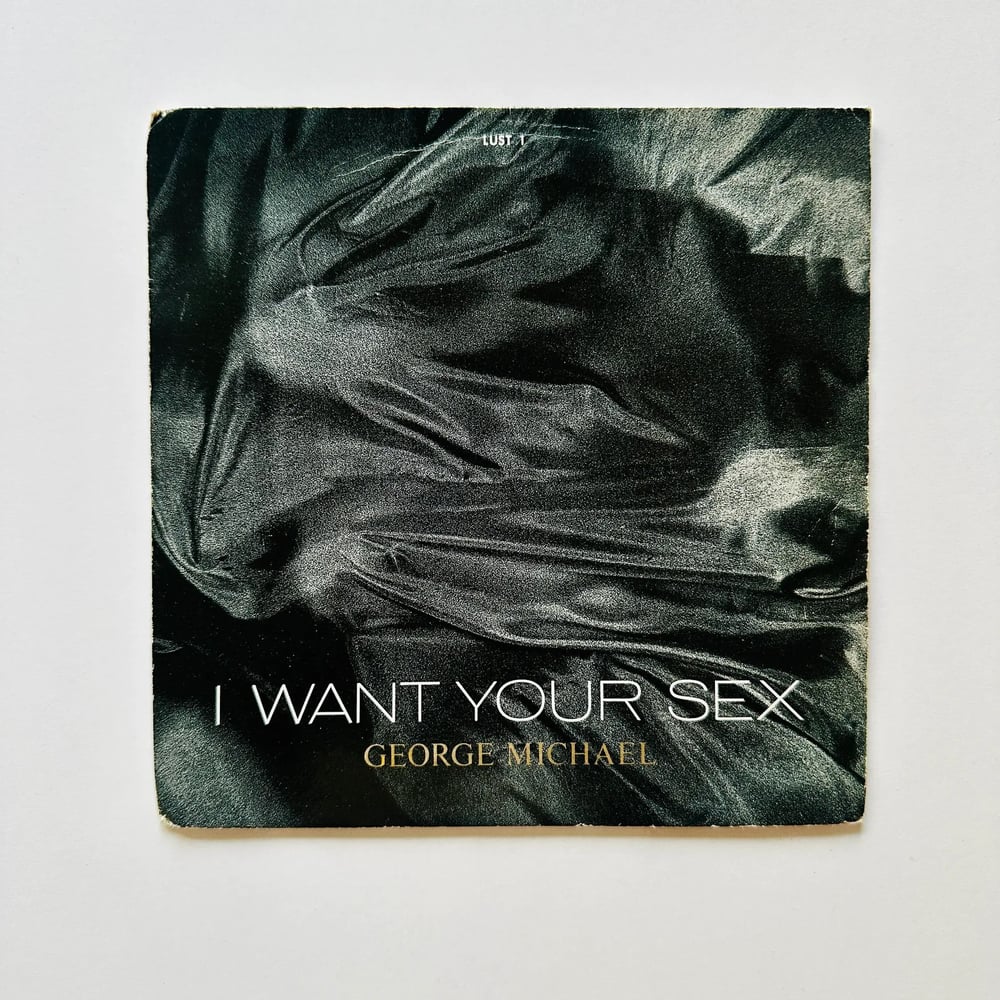 George Michael – I Want Your Sex Dönem Baskı 45 lik Plak 
