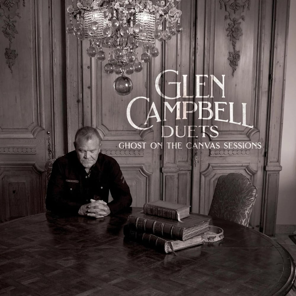 Glen Campbell - Glen Campbell Duets Ghost On The Canvas Sessions (Metallic Gold Vinyl) - Plak