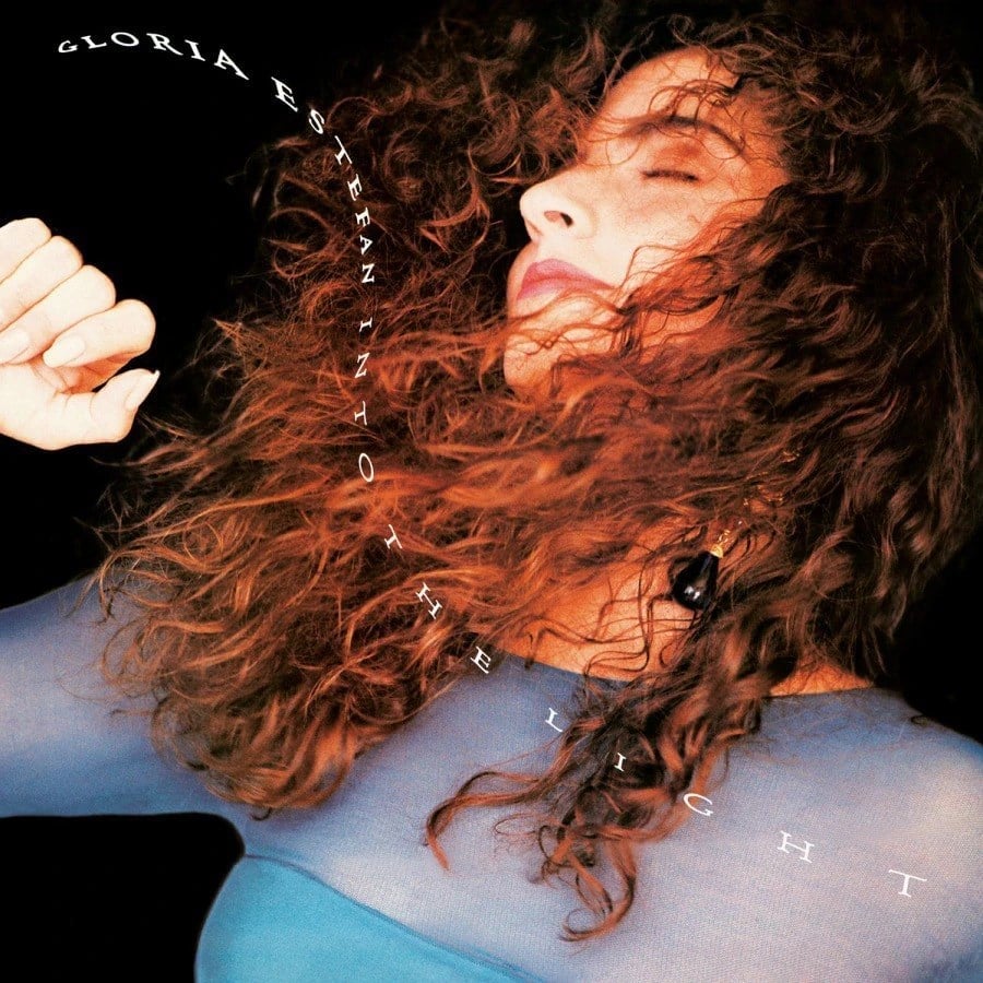 Gloria Estefan - Into The Light (180g) (Limited Numbered Edition) (Blue Marbled Vinyl) - Plak