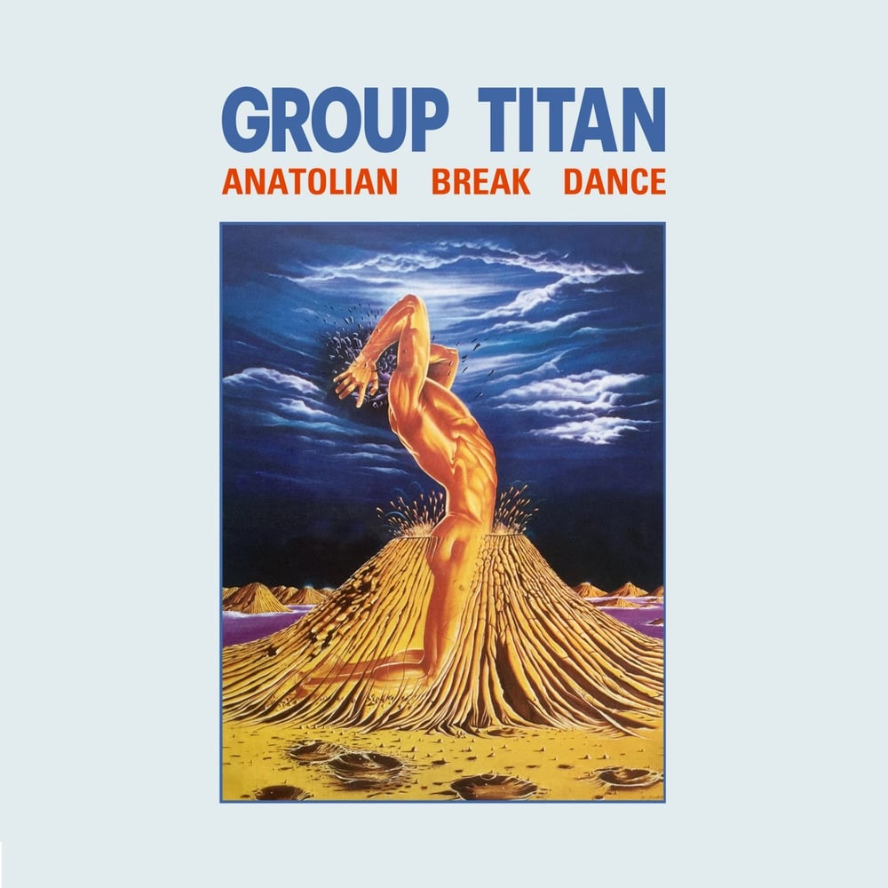 Group Titan - Anatolian Break Dance - İspanya Baskı Plak