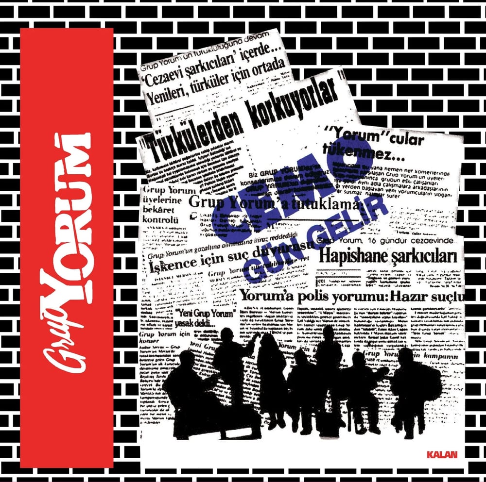 Grup Yorum - Cemo Gün Gelir - Plak