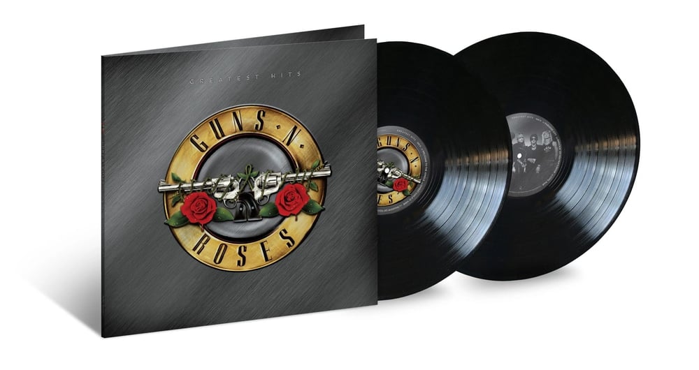 Guns N' Roses - Greatest Hits - Plak