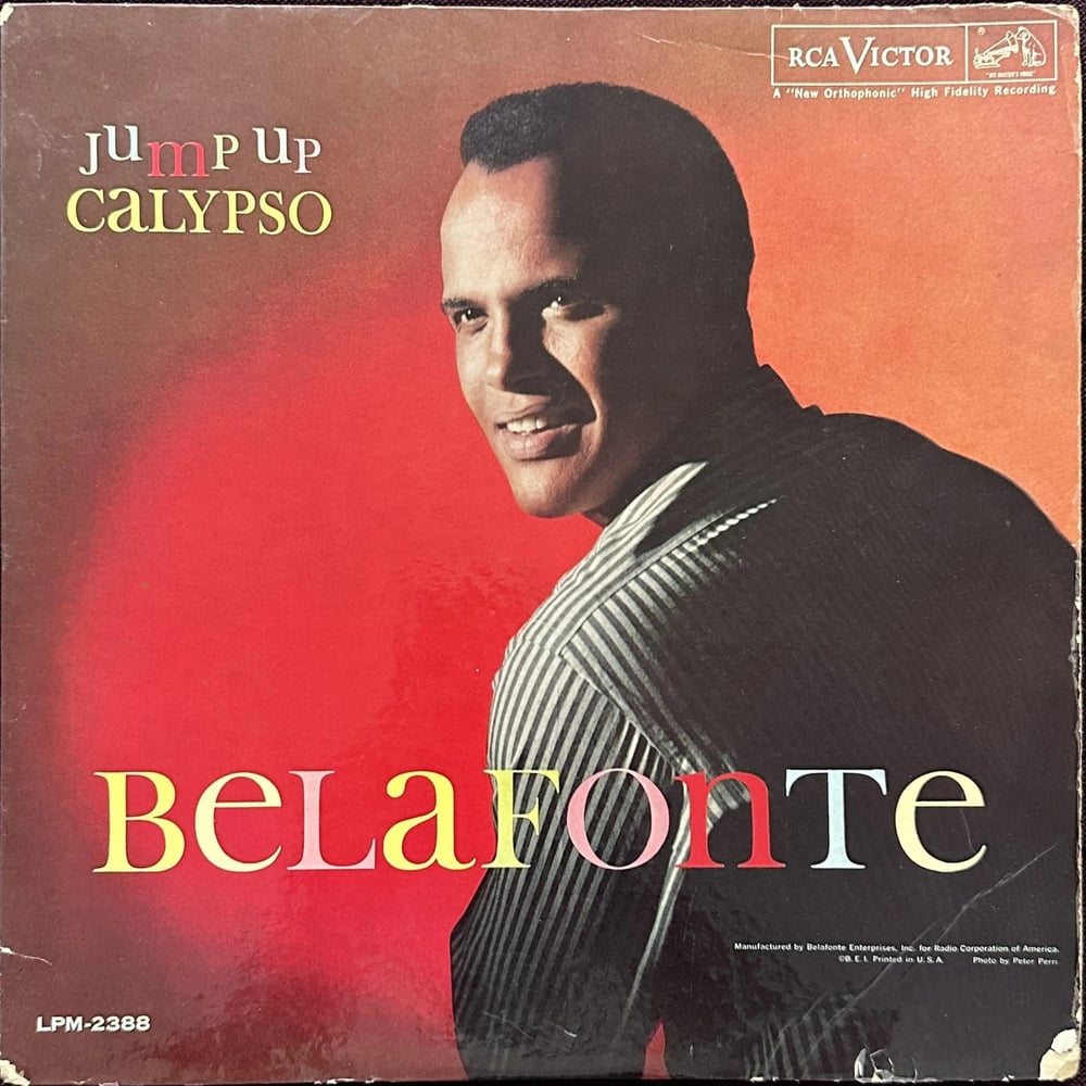 Harry Belafonte – Jump Up Calypso Dönem Baskı Plak