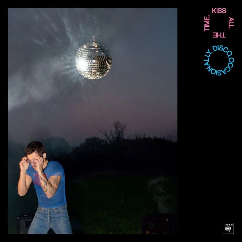 Harry Styles - Kiss All The Time. Disco, Occasionally - CD