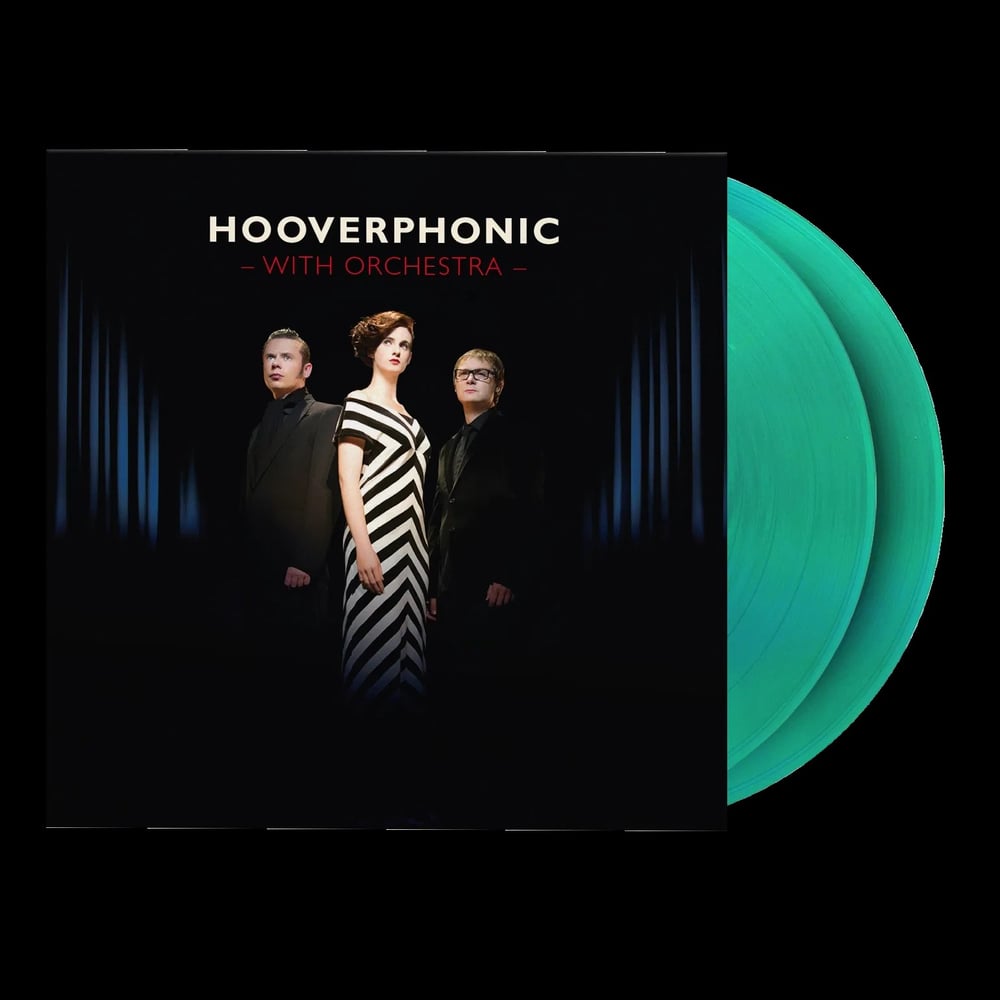 Hooverphonic - With Orchestra  (Limited Numbered Edition) (Translucent Green Vinyl) - Plak
