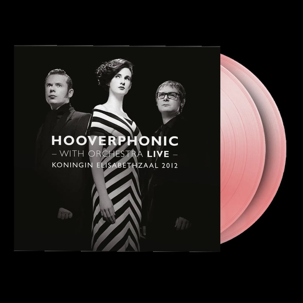 Hooverphonic - With Orchestra Live (Limited Numbered Edition) (Translucent Pink Vinyl) - Plak