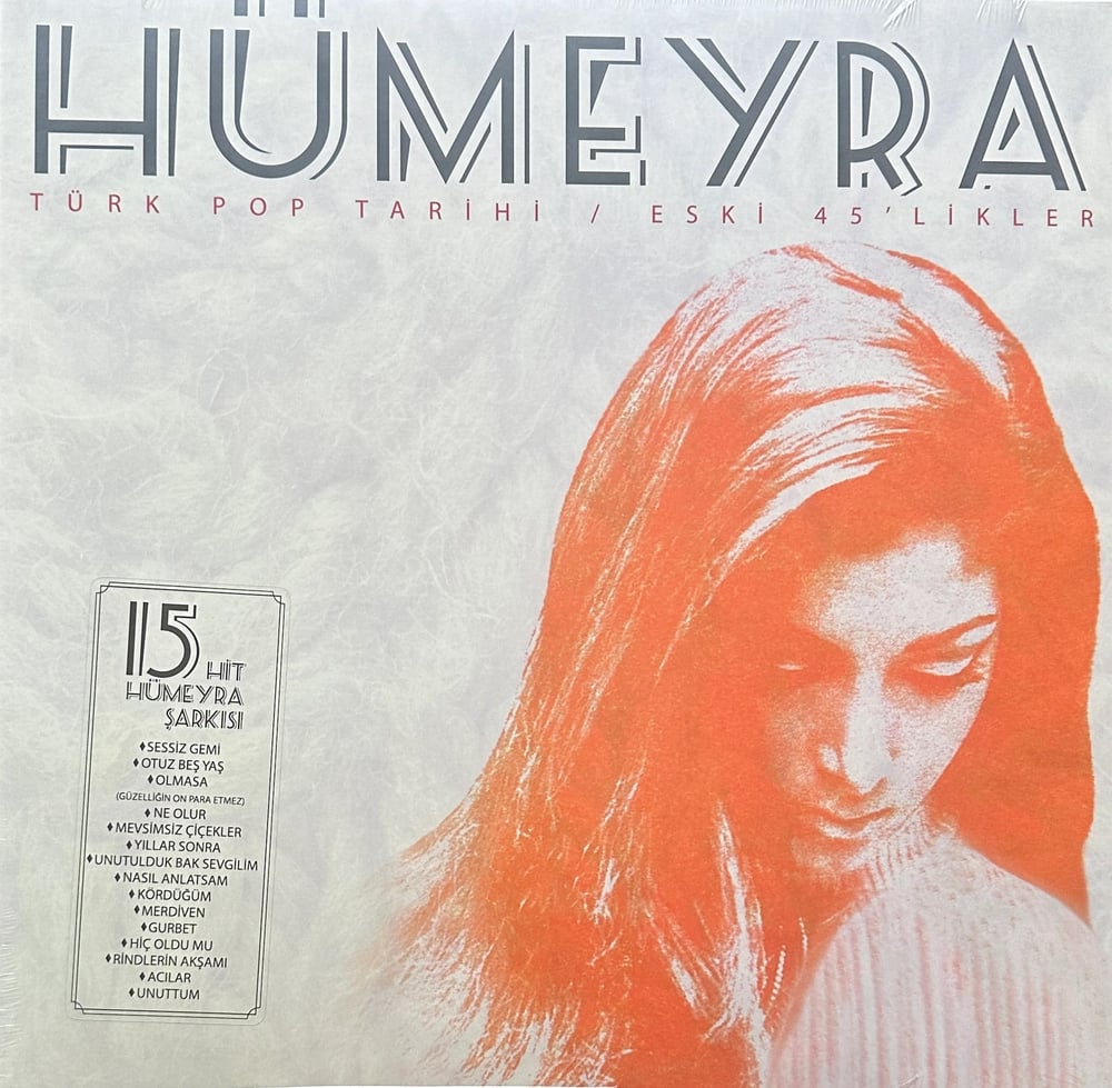 Hümeyra-Türk Pop Tarihi-Eski 45'likler Plak