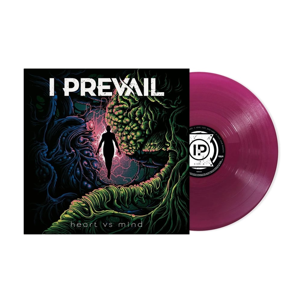 I Prevail - Heart Vs. Mind (10 Year Anniversary - Grape Vinyl) - Plak