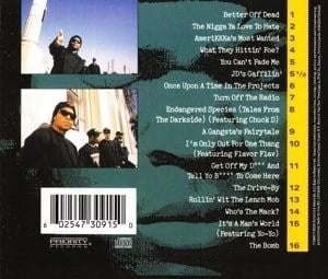 Ice Cube - Amerikkka's Most Wanted - CD