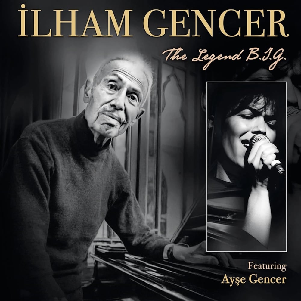İlham Gencer - The Legend B.I.G - Plak