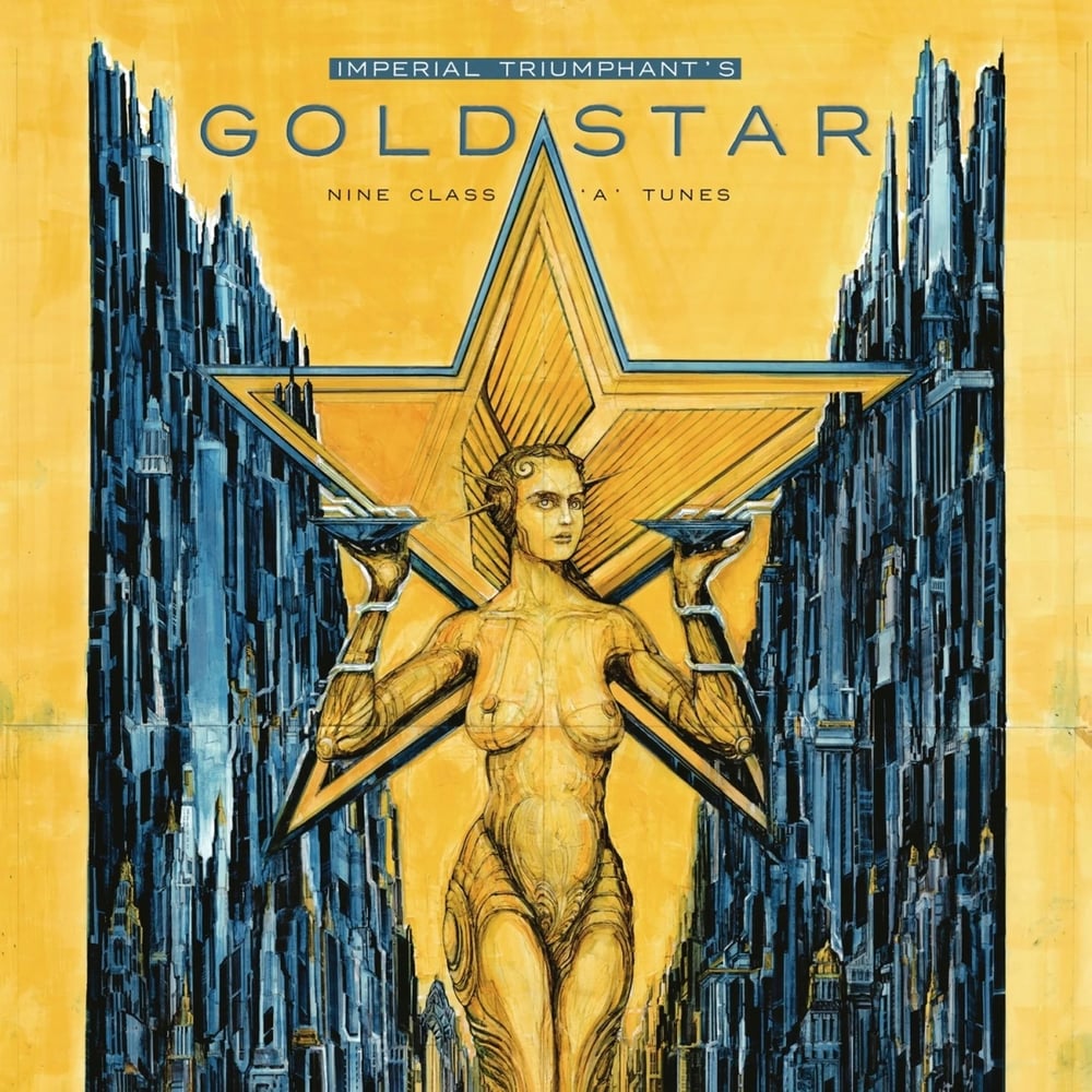Imperial Triumphant -‎ Goldstar (Limited Edition - Creamy White Vinyl) - Plak
