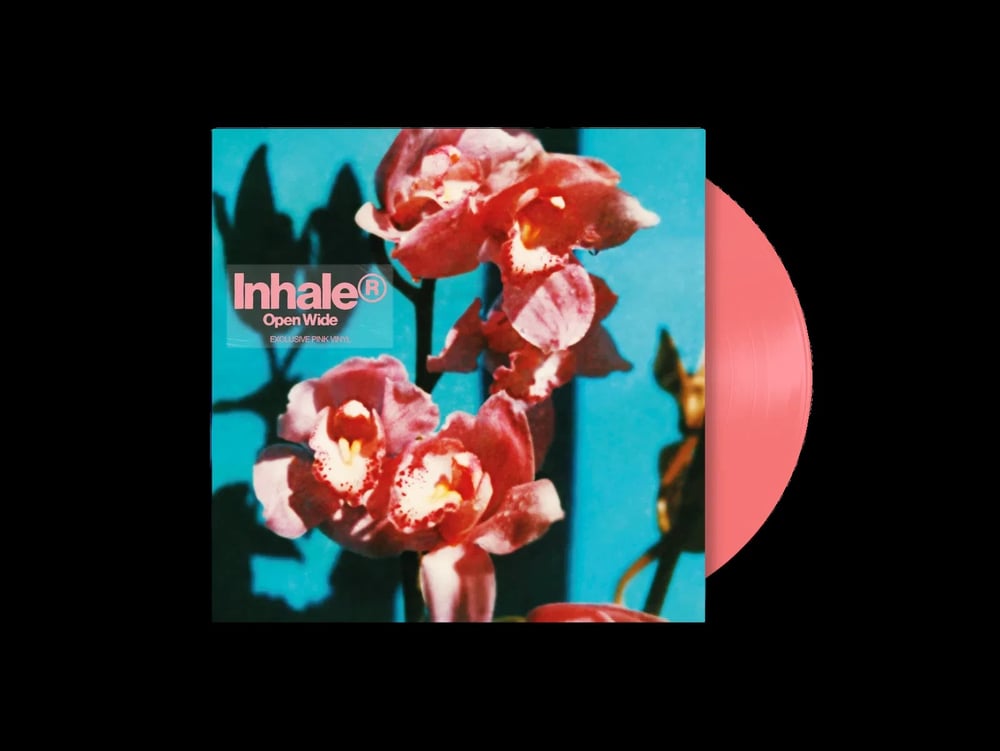 Inhaler - Open Wide (Limited Pink Vinyl With Alt. Sleeve edition) - Plak
