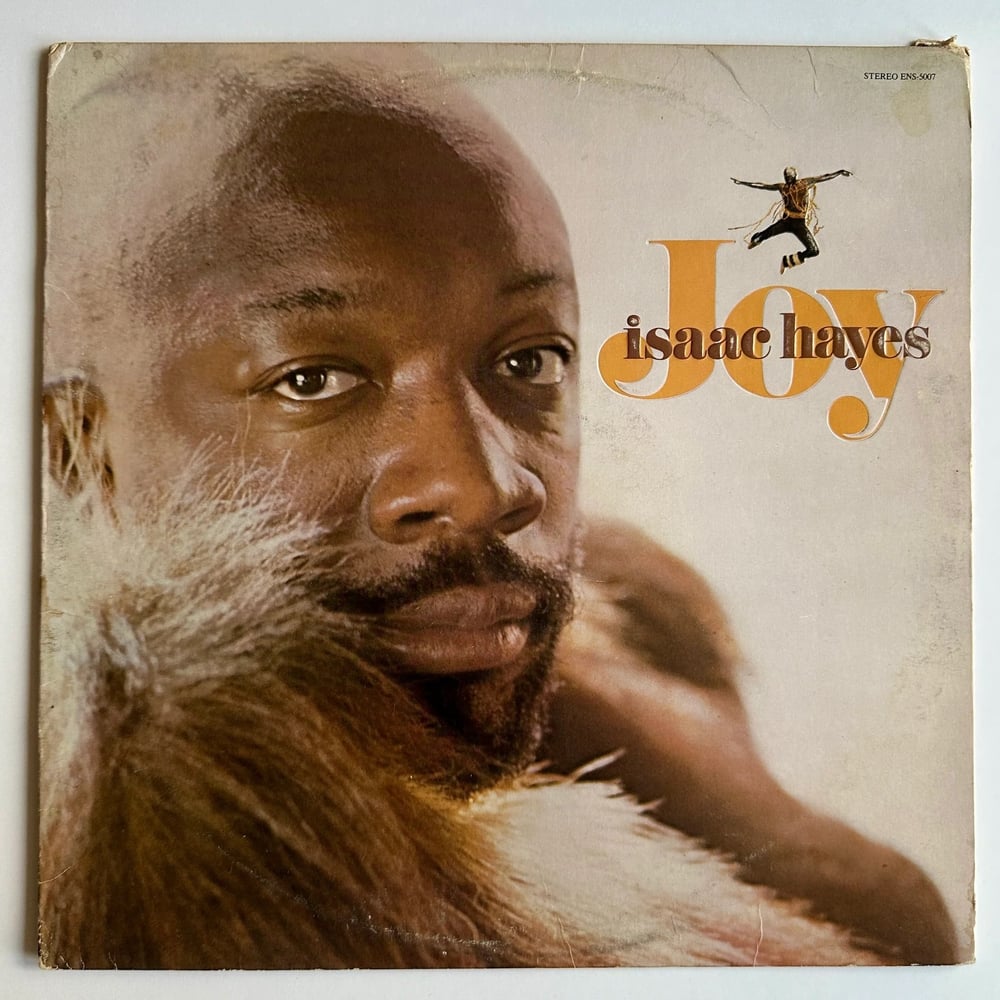 Isaac Hayes - Joy Dönem Baskı Plak