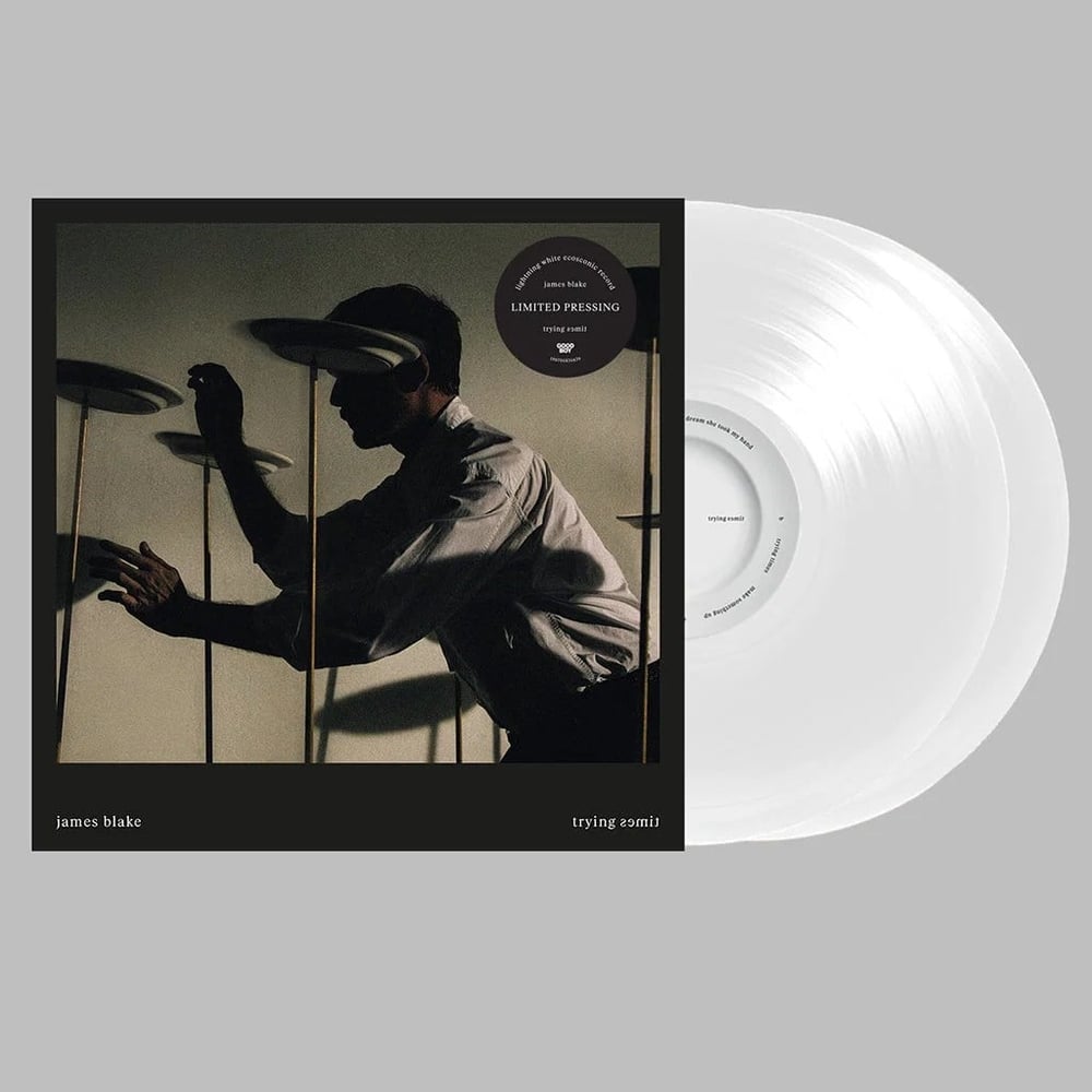 James Blake - Trying Times ( Limited Indie Exclusive White Vinyl edition) - Plak