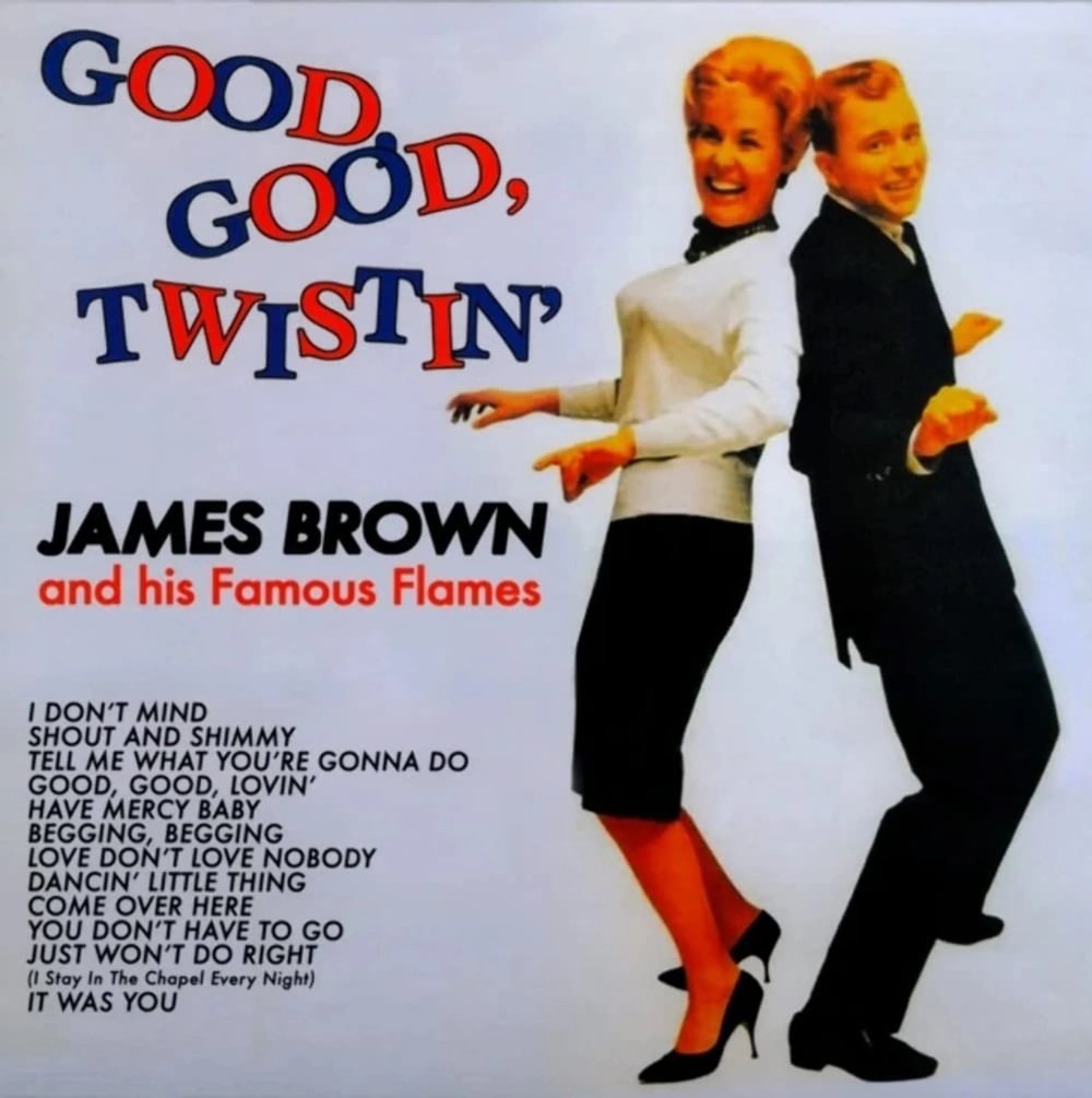 James Brown - Good, Good, Twistin' (180g) Plak