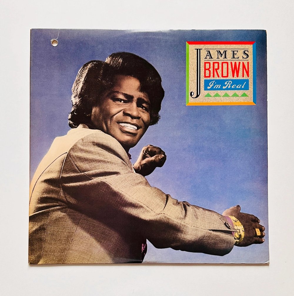 James Brown – I'm Real Dönem Baskı Plak