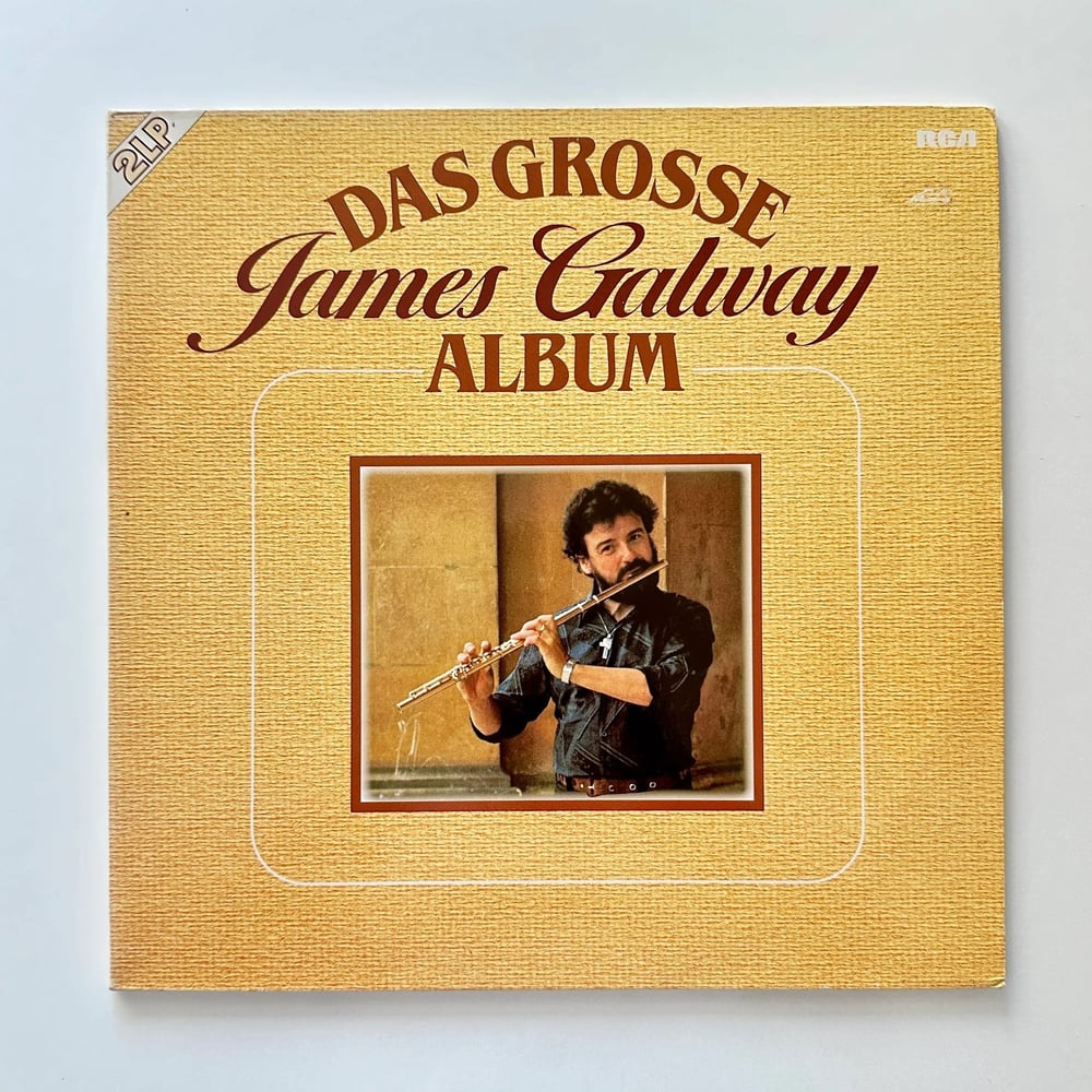 James Galway – Das Grosse James Galway Album Dönem Baskı Plak