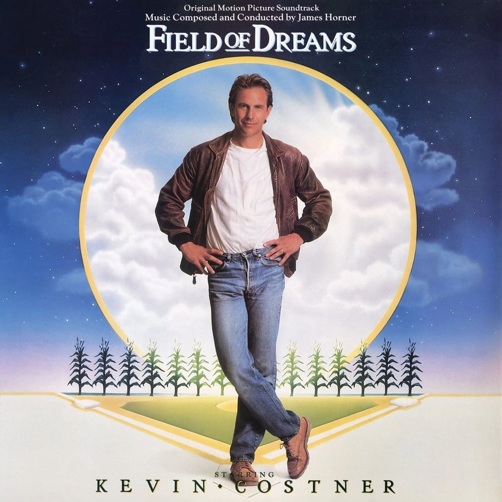 James Horner - Field Of Dreams (O.S.T.) (Cornfield Green Vinyl) - Plak