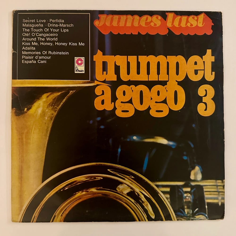 James Last – Trumpet À Gogo 3 - Plak