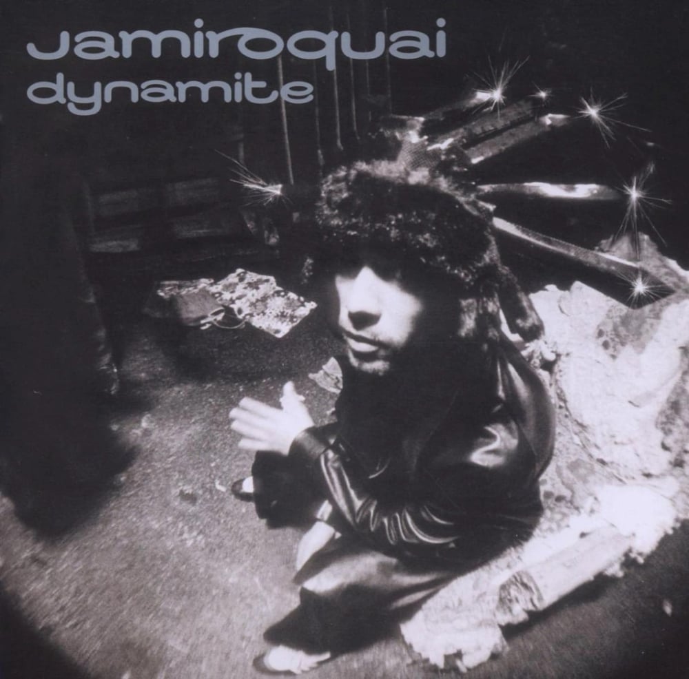 Jamiroquai - Dynamite (20th Anniversary - Limited Edition - Dynamite Smoke Vinyl) - Plak