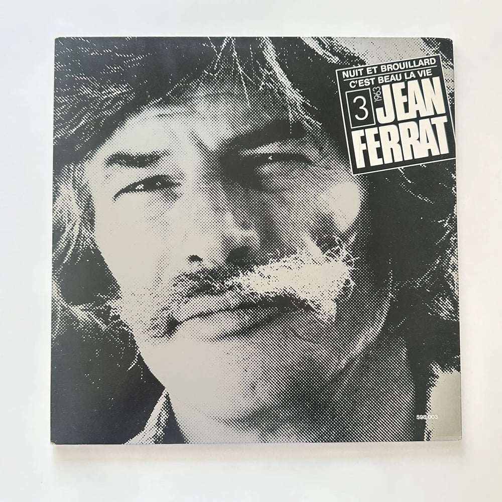 Jean Ferrat-Nuit et Brouillard Dönem Baskı Plak