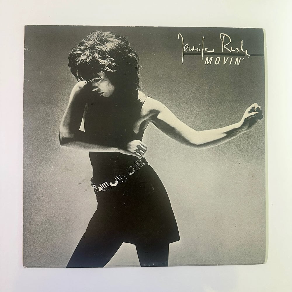 Jennifer Rush – Movin - Dönem Baskı Plak