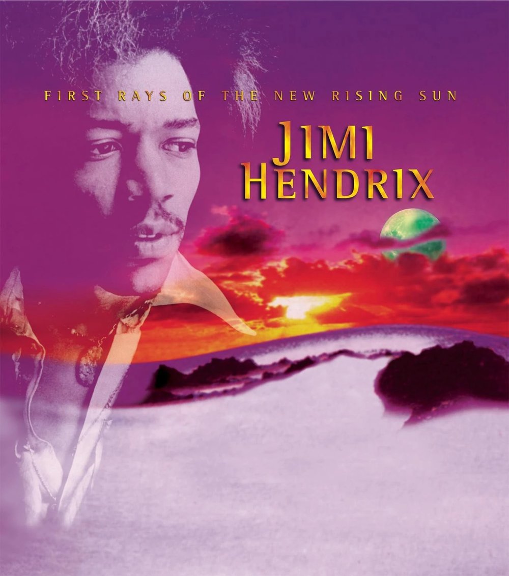 Jimi Hendrix - First Rays Of The New Rising Sun - Plak
